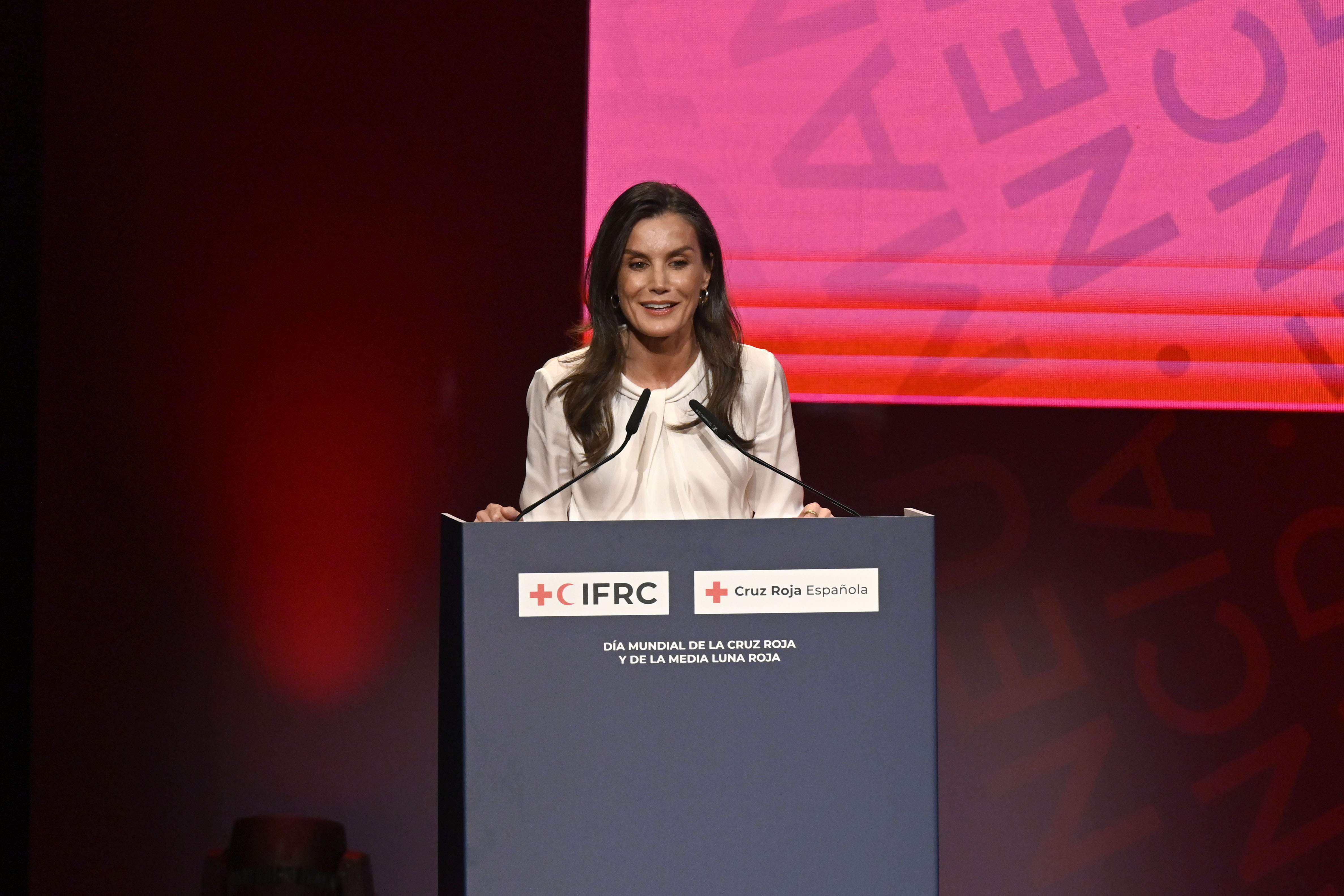 Imagen de la Reina Letizia.