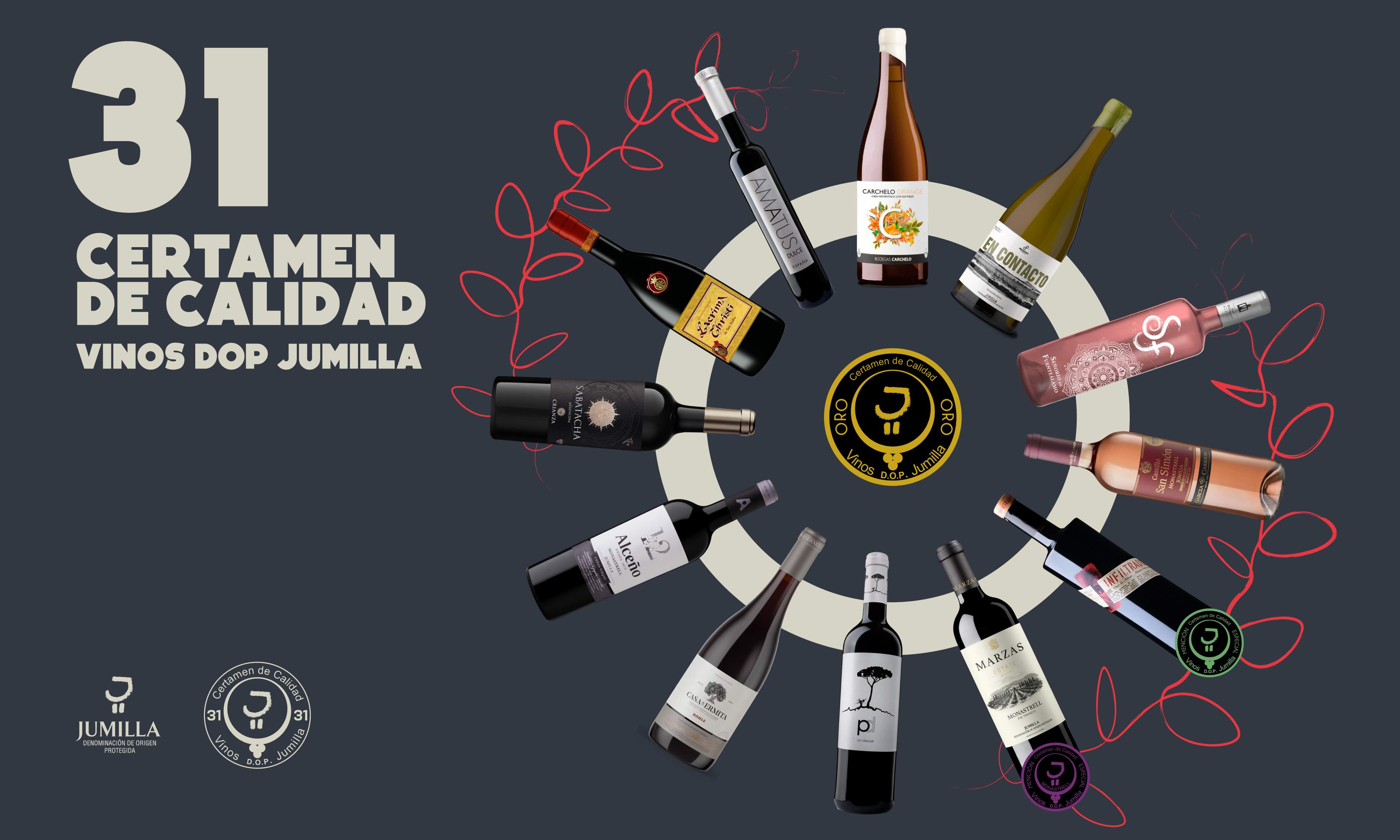 Vinos premiados. (DOP Jumilla)