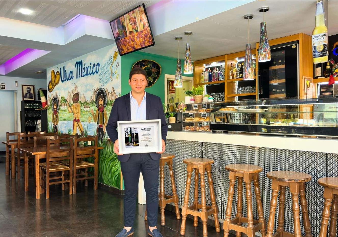Ganador en Cartagena. (Estrella de Levante)