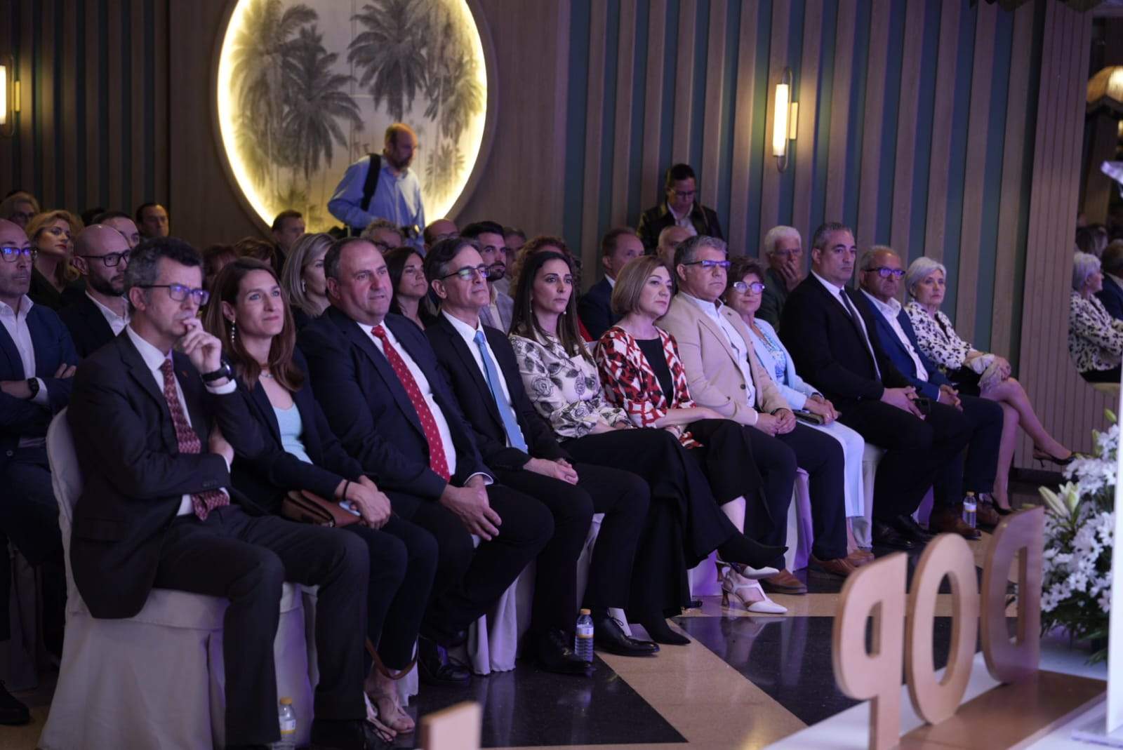 Autoridades presentes en la gala. (DOP Jumilla)