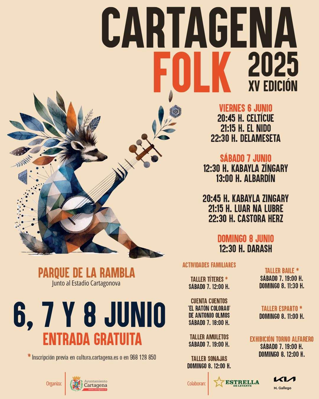 Programa completo. (Ayuntamiento de Cartagena)