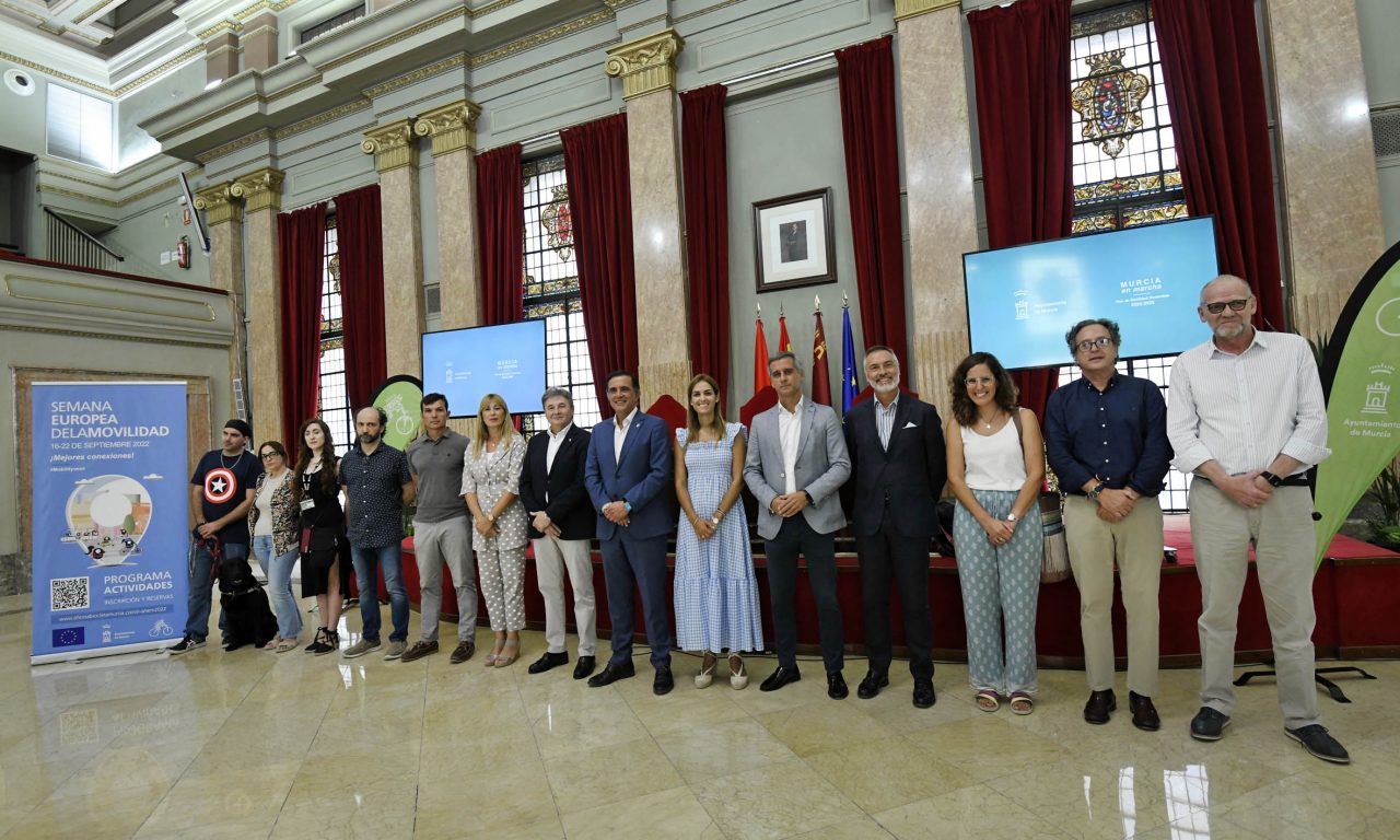 Murcia celebra la Semana Europea de la Movilidad