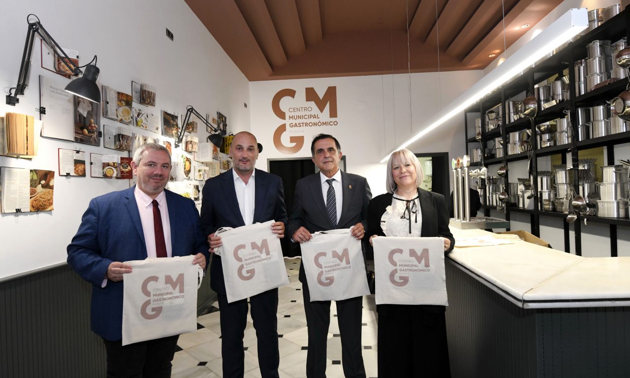 Murcia abre las puertas del nuevo Centro Municipal Gastronómico