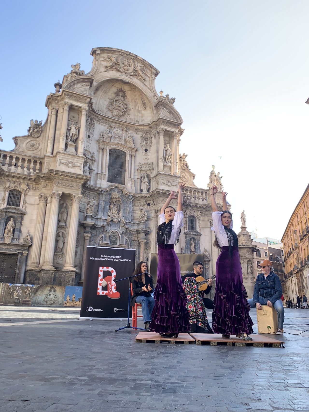La ‘I Semana del Flamenco’ convertirá en escenarios a las principales plazas de Murcia