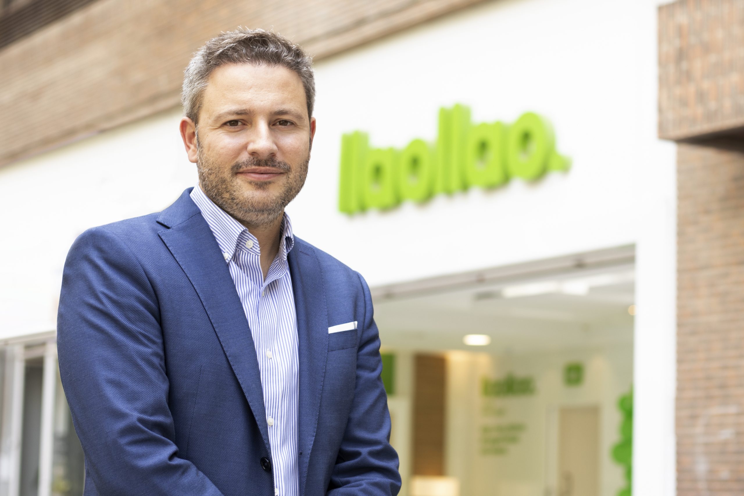 Pedro Espinosa, fundador y CEO de llaollao - Élite Murcia