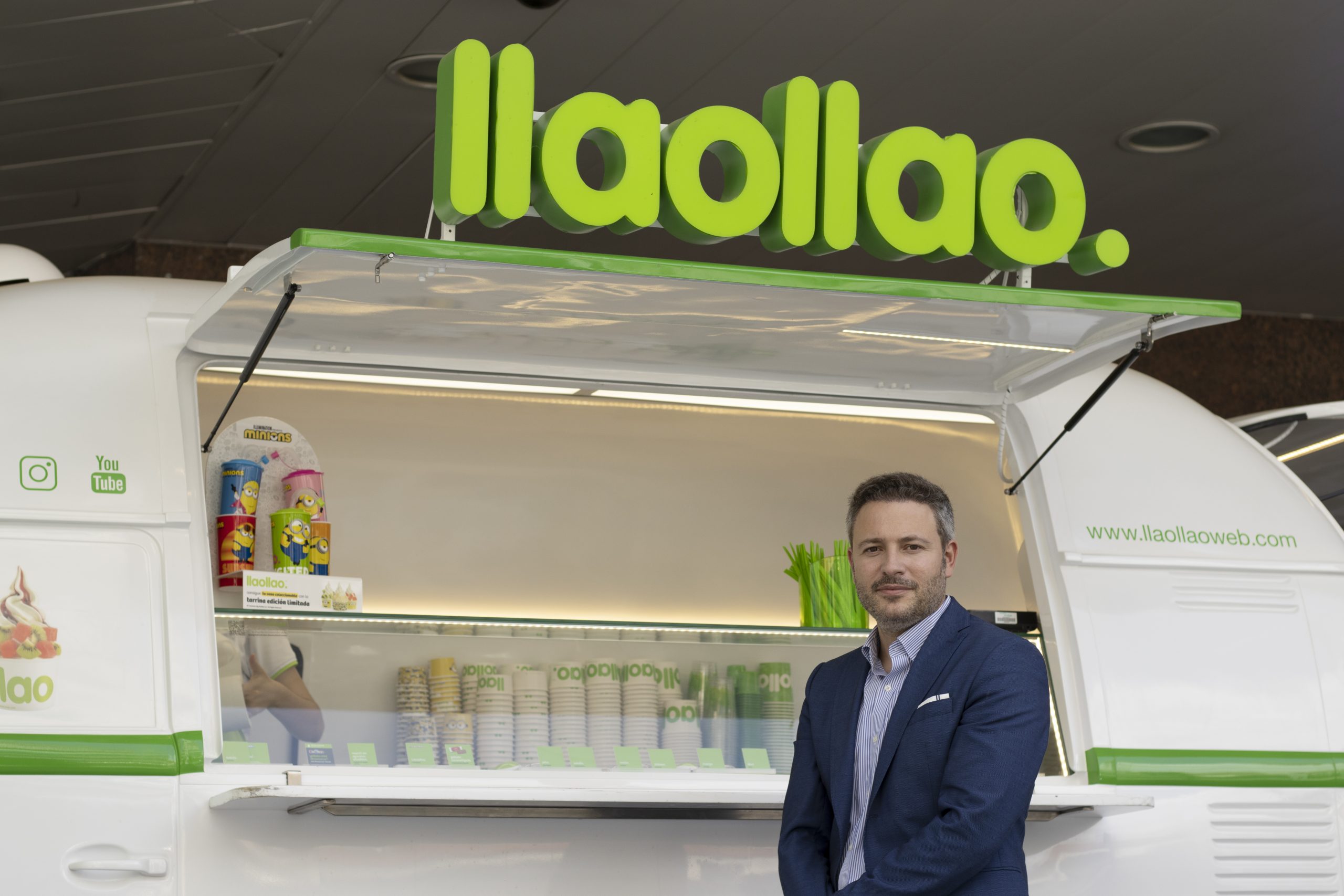 Pedro Espinosa, fundador y CEO de llaollao - Élite Murcia