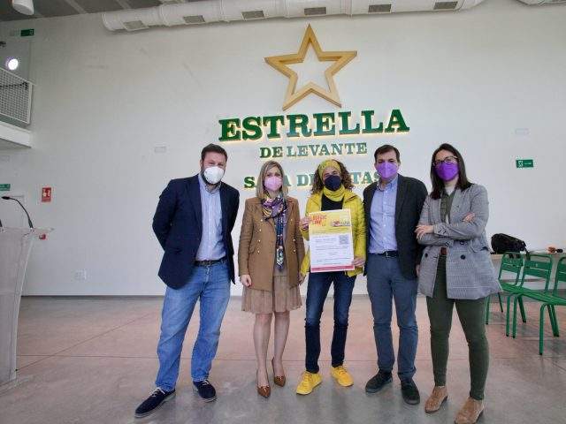 presentación estrella de levante magic line