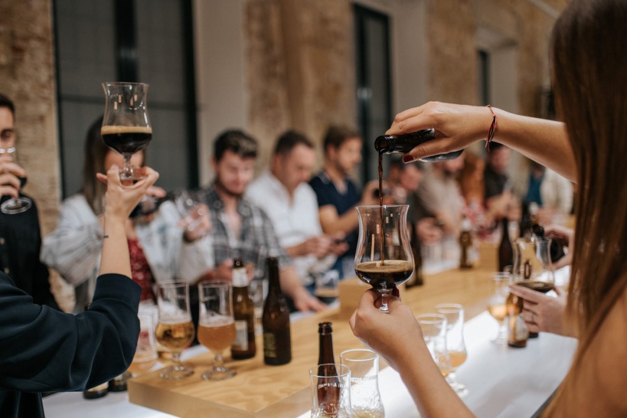 Jardín Cervezas Alhambra en Murcia